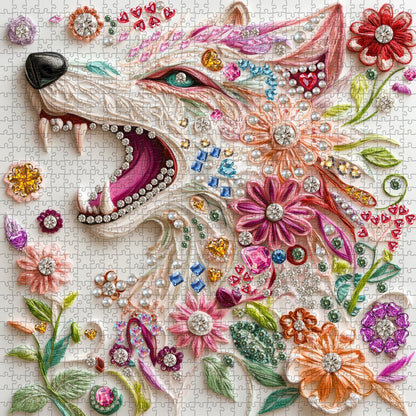 Splendor Wolf Jigsaw Puzzle 1000 Pieces