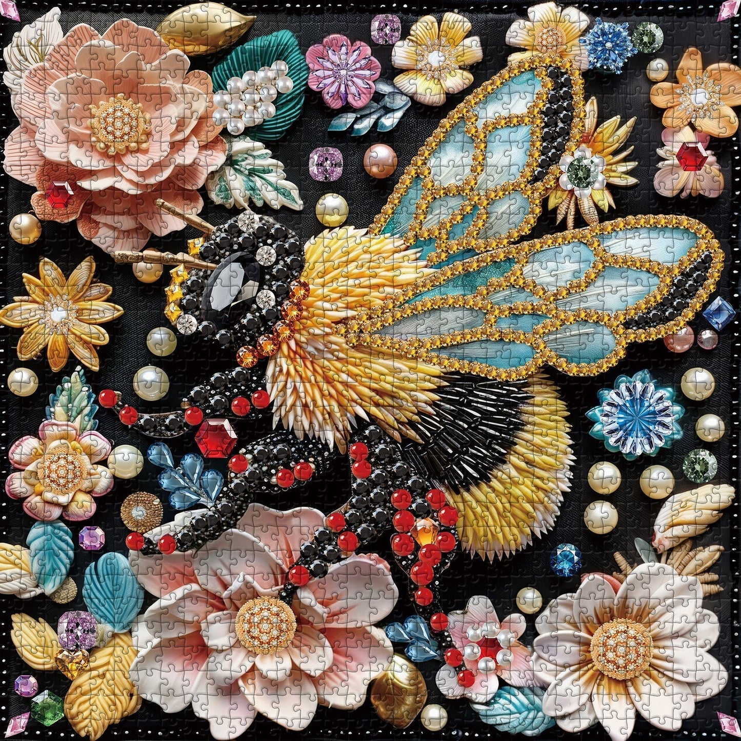 Golden Wings Jigsaw Puzzle 1000 Pieces