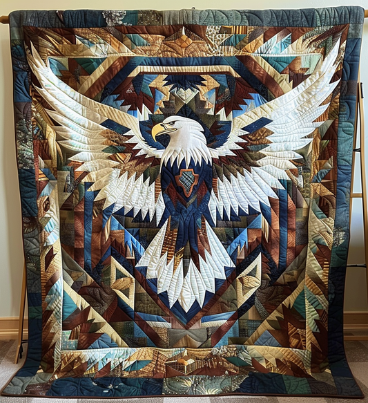 Majestic Wings Quilted Blanket NCU0DK141