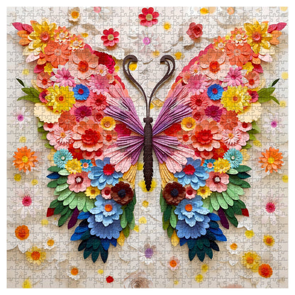 Colorful Wings Jigsaw Puzzle 1000 Pieces