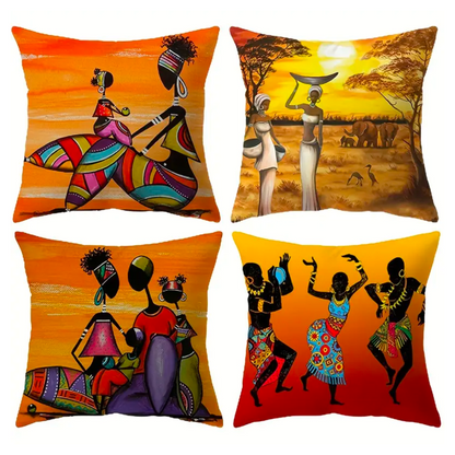 Native African Cushion Covers