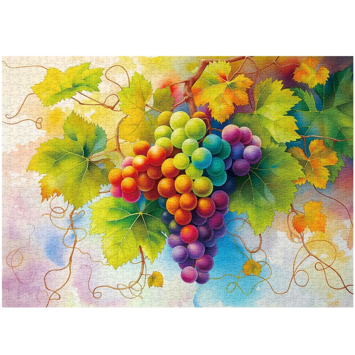 Vibrant Vines Jigsaw Puzzle 1000 Pieces