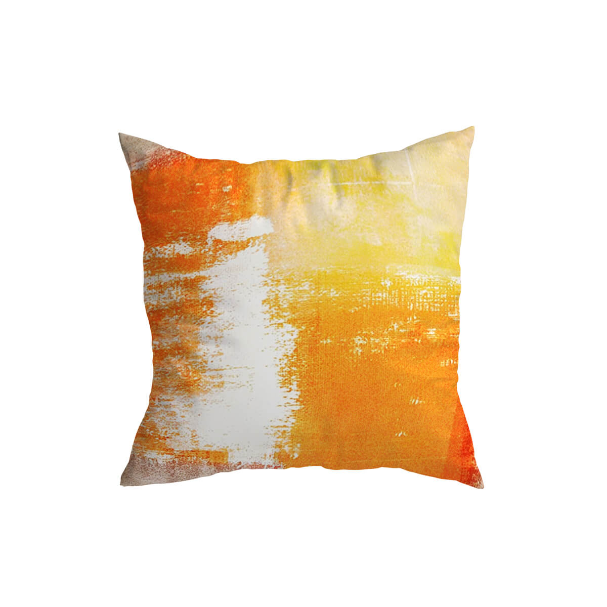 Brush Orange Cushion Covers