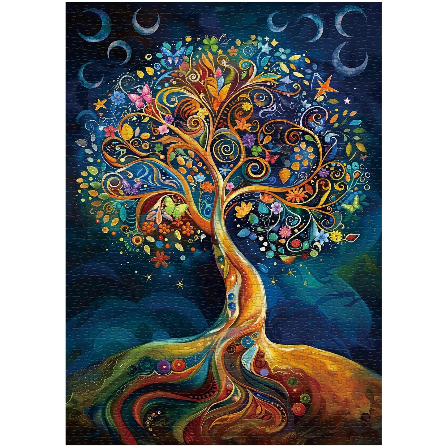 Wondrous Tree Jigsaw Puzzle 1000 Pieces