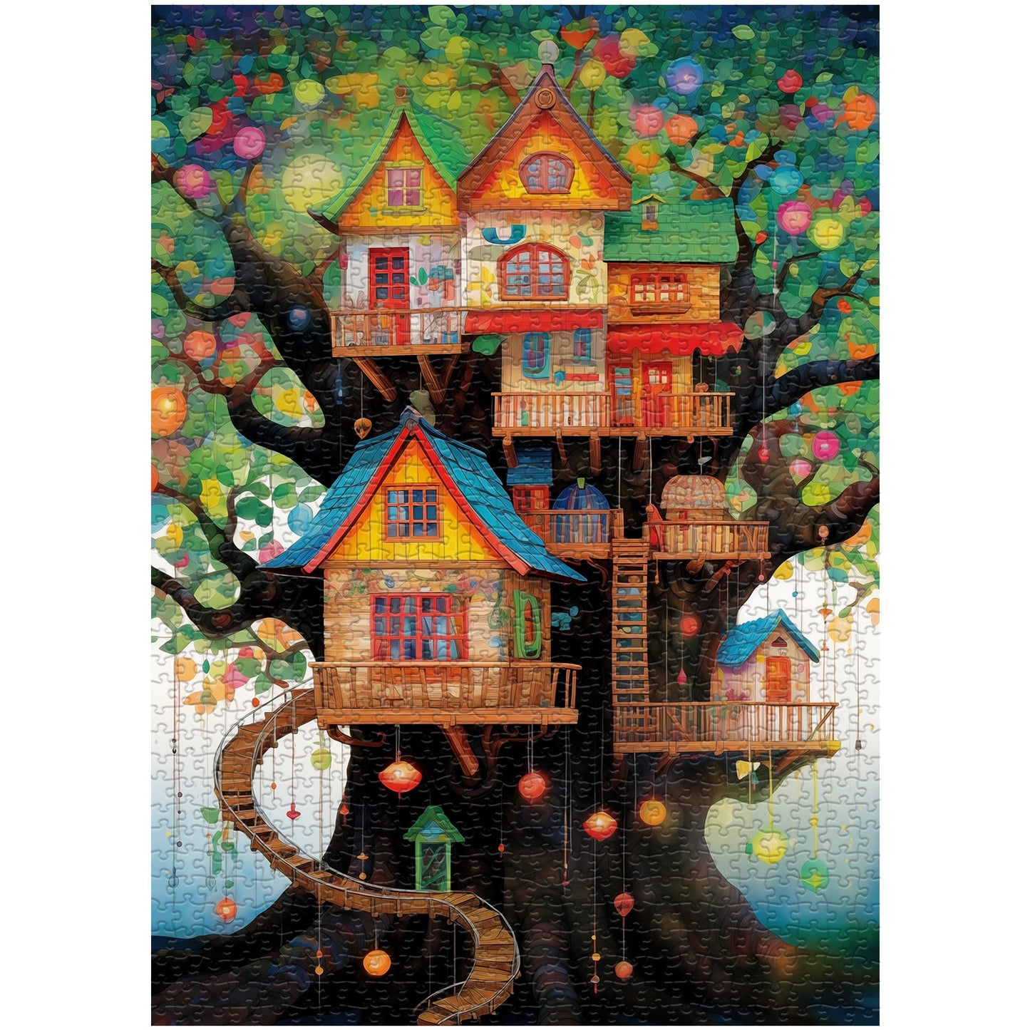 Dream Treehouse Jigsaw Puzzle 1000 Pieces