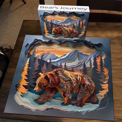 Bear's Journey Jigsaw Puzzle 1000 Pieces