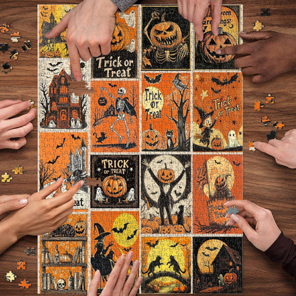 Wickedly Fun Jigsaw Puzzle 1000 Pieces