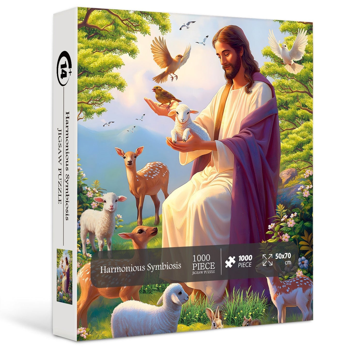 Harmonious Symbiosis Jigsaw Puzzle 1000 Pieces