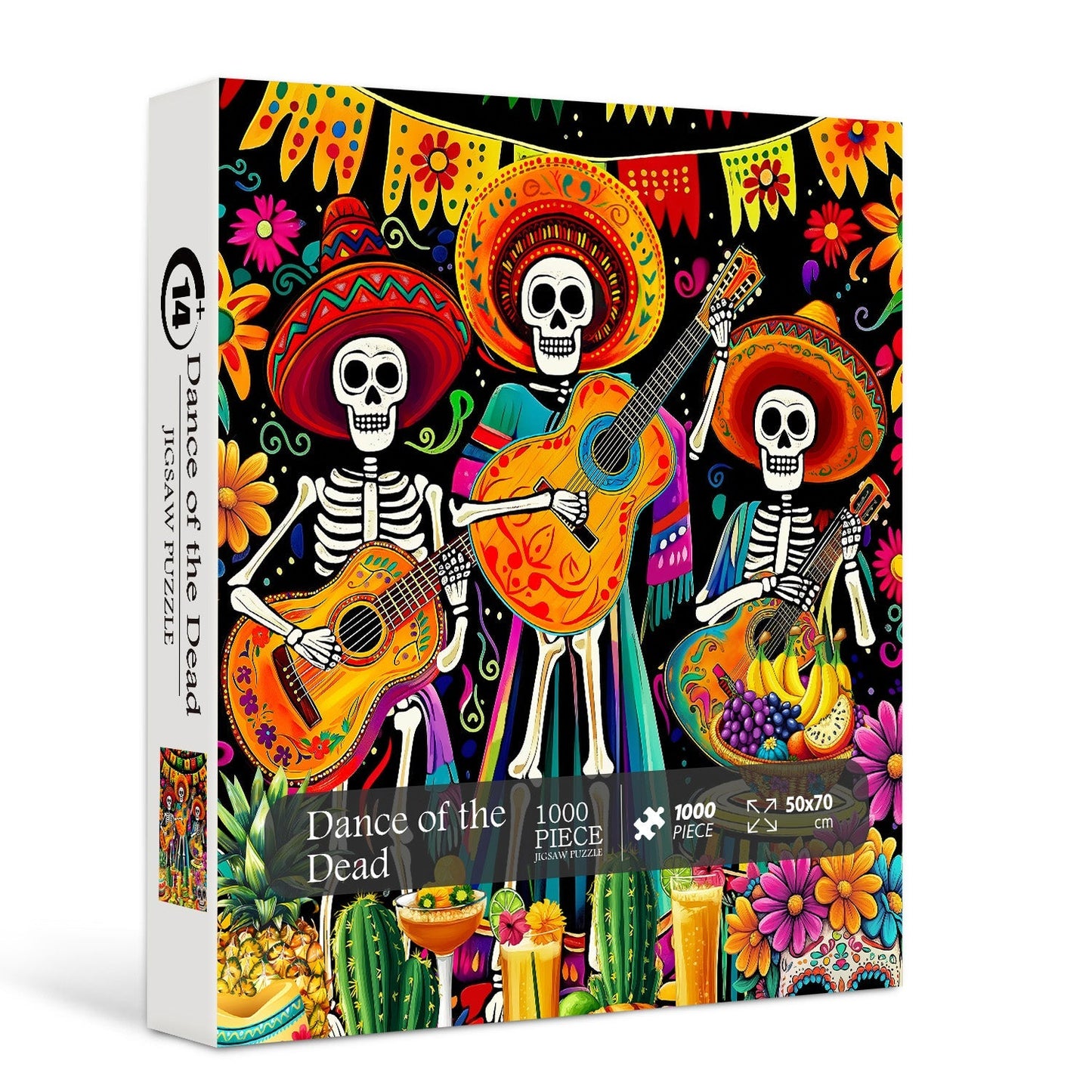 Dance of the Dead Jigsaw Puzzle 1000 Pieces