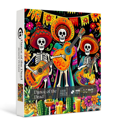 Dance of the Dead Jigsaw Puzzle 1000 Pieces