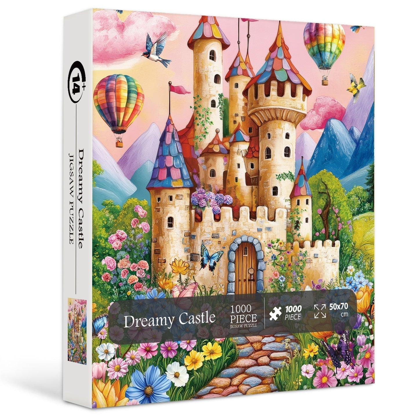 Dreamy Castle Jigsaw Puzzle 1000 Pieces