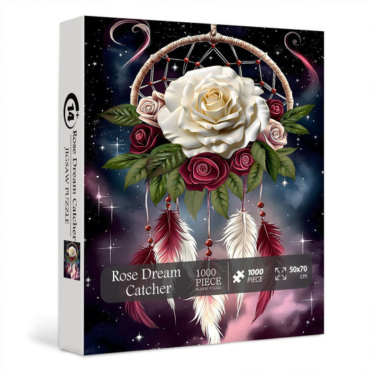 Rose Dream Catcher Jigsaw Puzzle 1000 Pieces