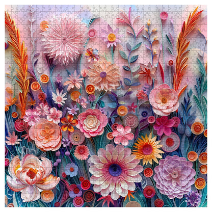 Blossom Beauty Jigsaw Puzzle 1000 Pieces