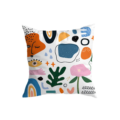 Abstract Tropical Art Cushion Covers