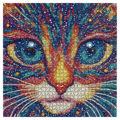 Mystic Cat Face Jigsaw Puzzle 1000 Pieces