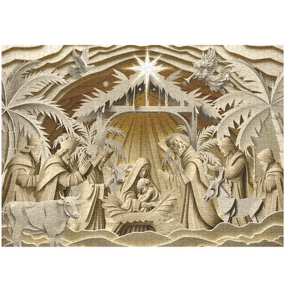 Holy Nativity Jigsaw Puzzle 1000 Pieces