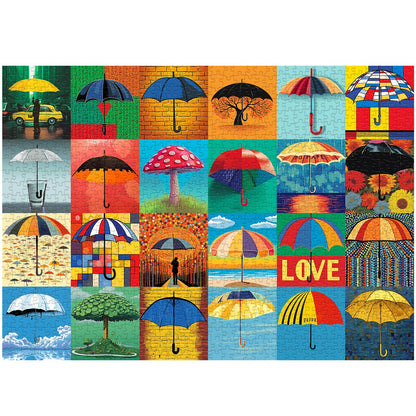 Umbrella Jigsaw Puzzles 1000 Pieces