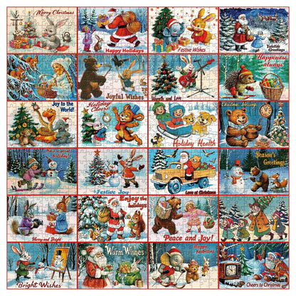 Merry Moments Jigsaw Puzzle 1000 Pieces