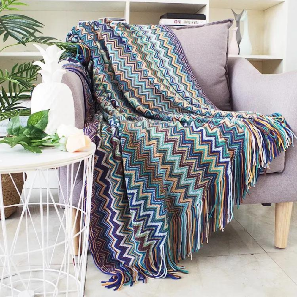 Vintage Bohemian Blanket