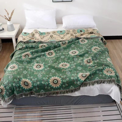 Modern Serenity Blanket