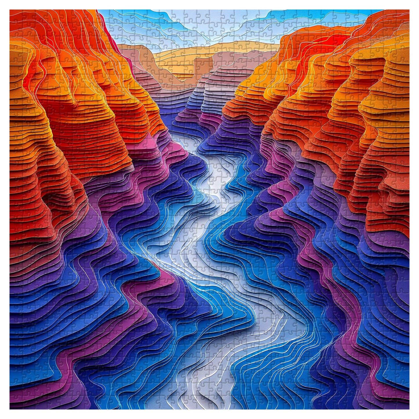 Grand Canyon Jigsaw Puzzle 1000 Pieces