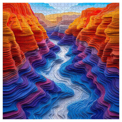 Grand Canyon Jigsaw Puzzle 1000 Pieces