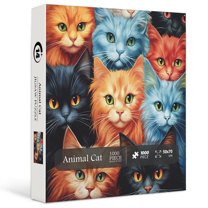 Animal Cat Jigsaw Puzzle 1000 Pieces