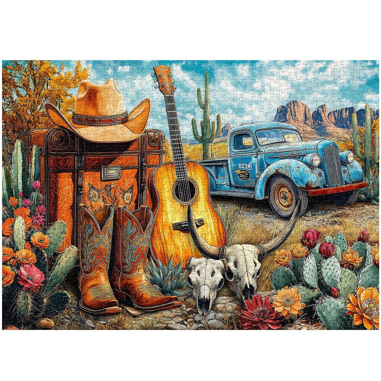 Wilderness Journey Jigsaw Puzzle 1000 Pieces