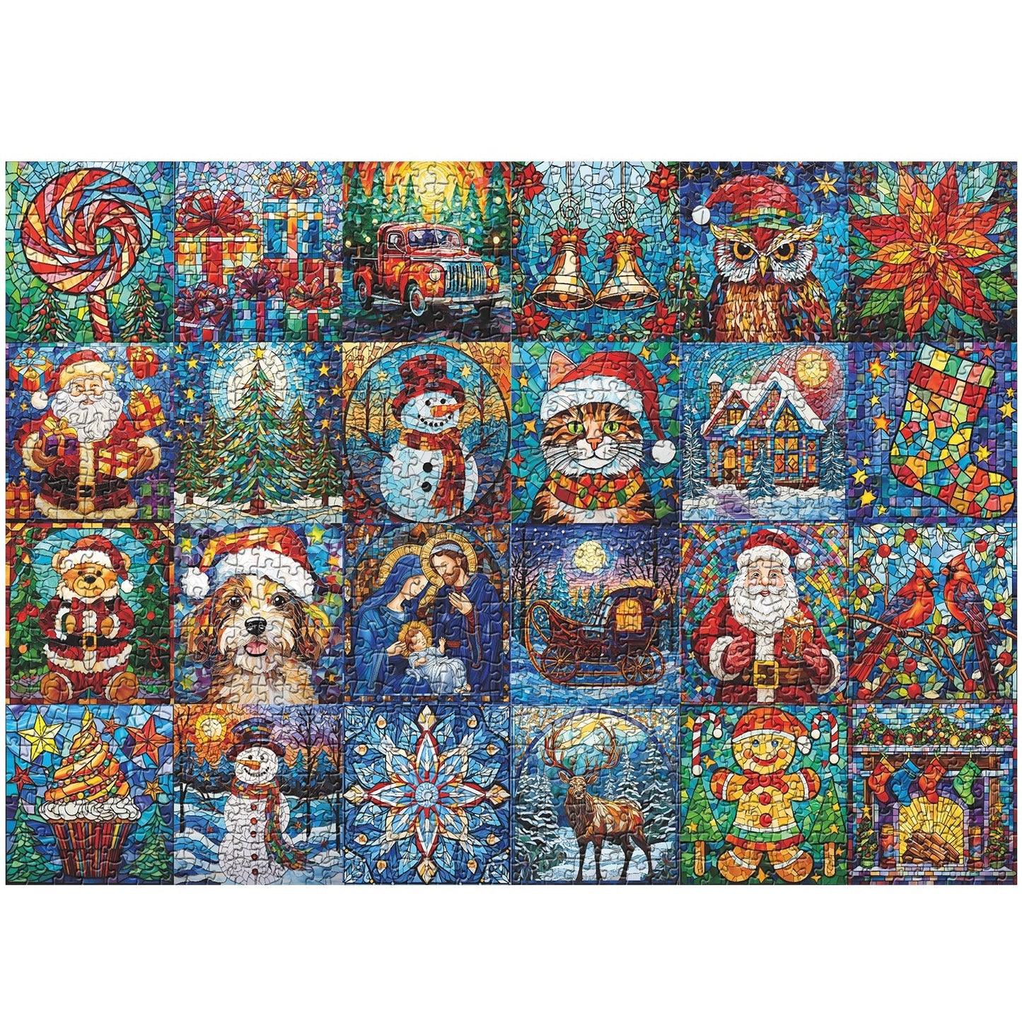 Christmas Treasures Jigsaw Puzzle 1000 Pieces