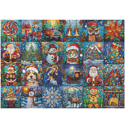 Christmas Treasures Jigsaw Puzzle 1000 Pieces