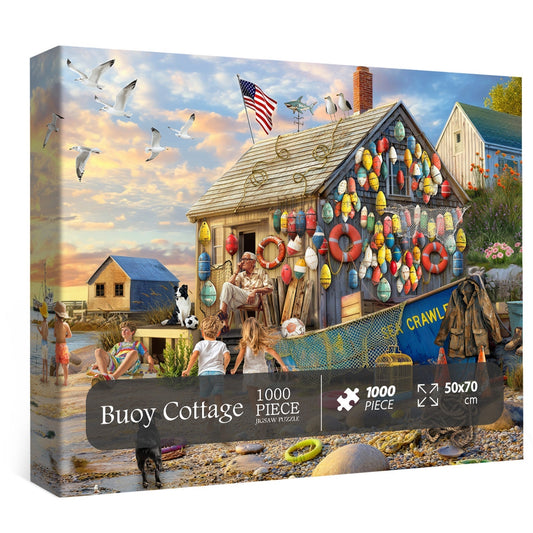 Buoy Cottage Jigsaw Puzzle 1000 Pieces