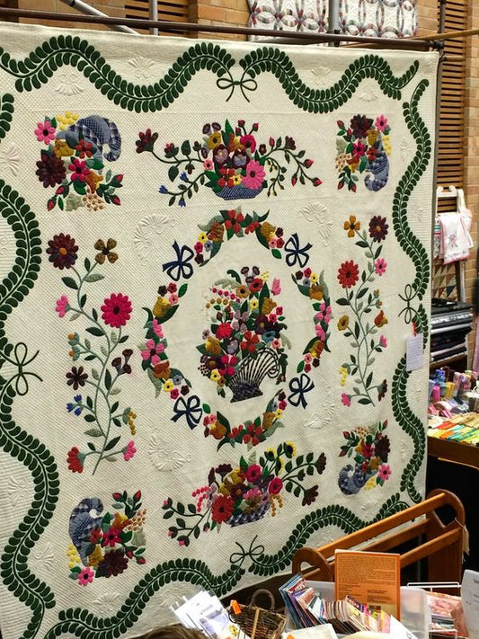 Flower CLA221223146 Quilt Blanket