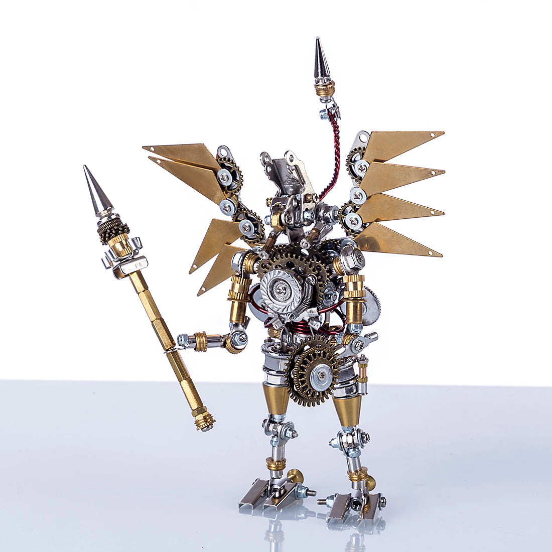 DIY Metal Mechanical Angel 3D Assembly Puzzle Mecha Model Building Kit Robot 2020 New Birthday Gift for Boys