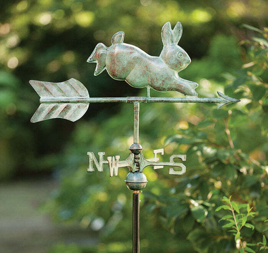 Rabbit Weathervane