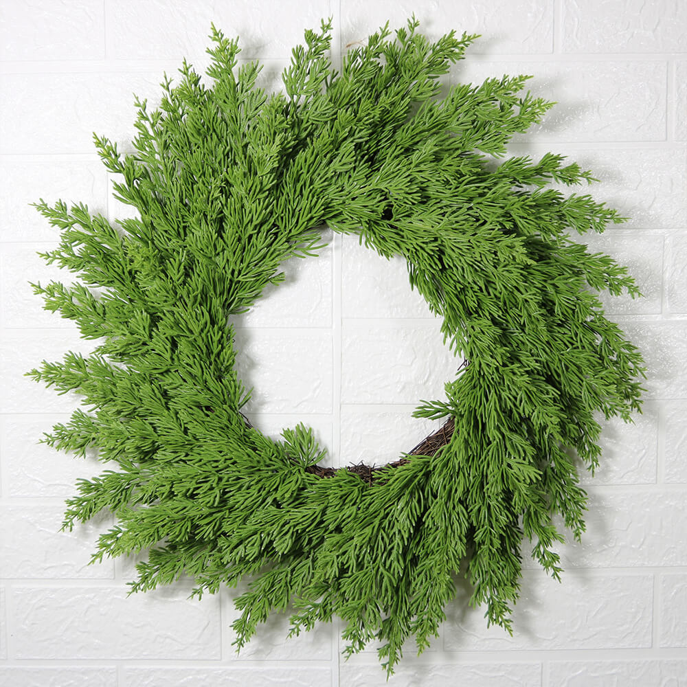 Christmas Modern Decorative Pine Wreath