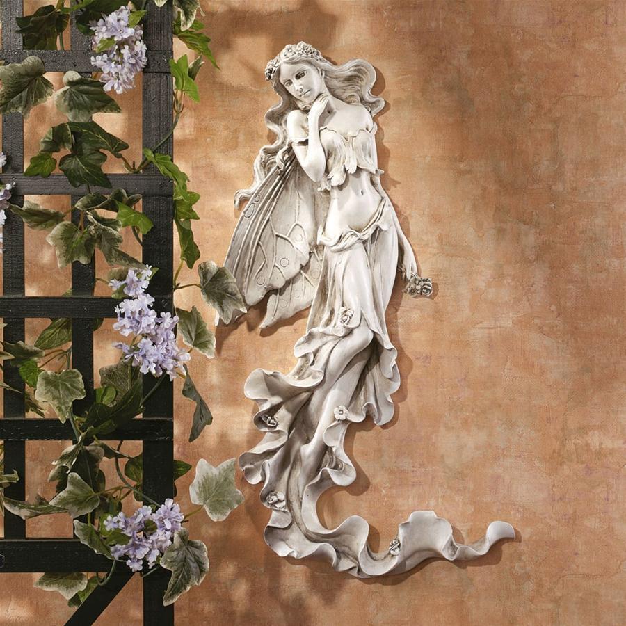 Summer Breeze Fairy Wall Sculpture