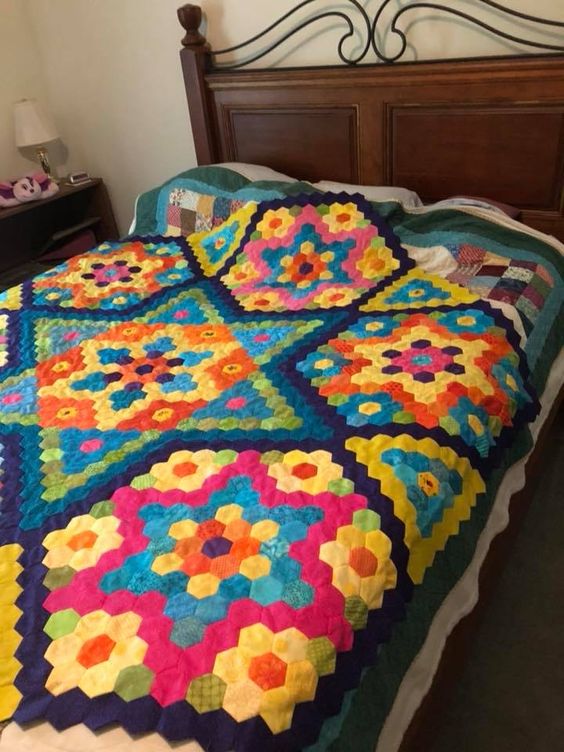 Flower CLA20112313 Quilt Blanket