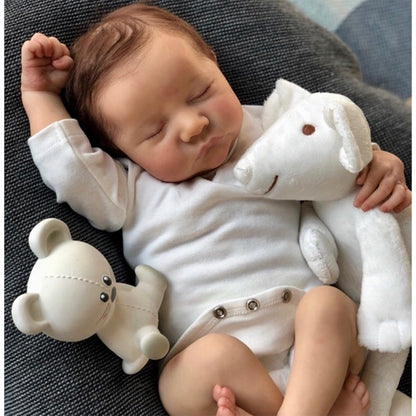 Max Silicone Reborn Baby Doll Boy - Flexible and Bendable