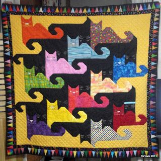 Cat CLA040124056 Quilt Blanket