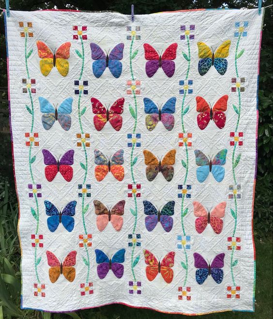 Butterfly CLA17112303 Quilt Blanket