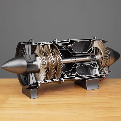 Fighter Jet Turbojet Engine - DIY KIT