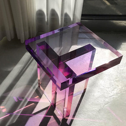 Gradient Side Table