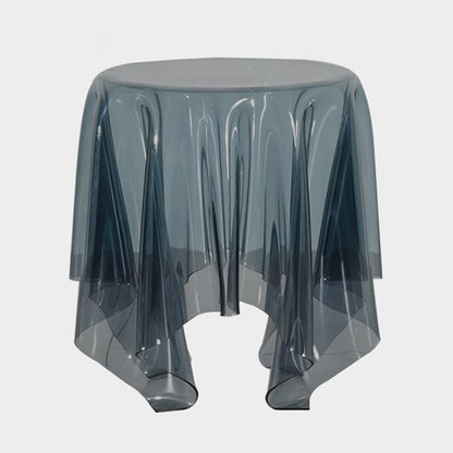 Vega Transparent Side Table