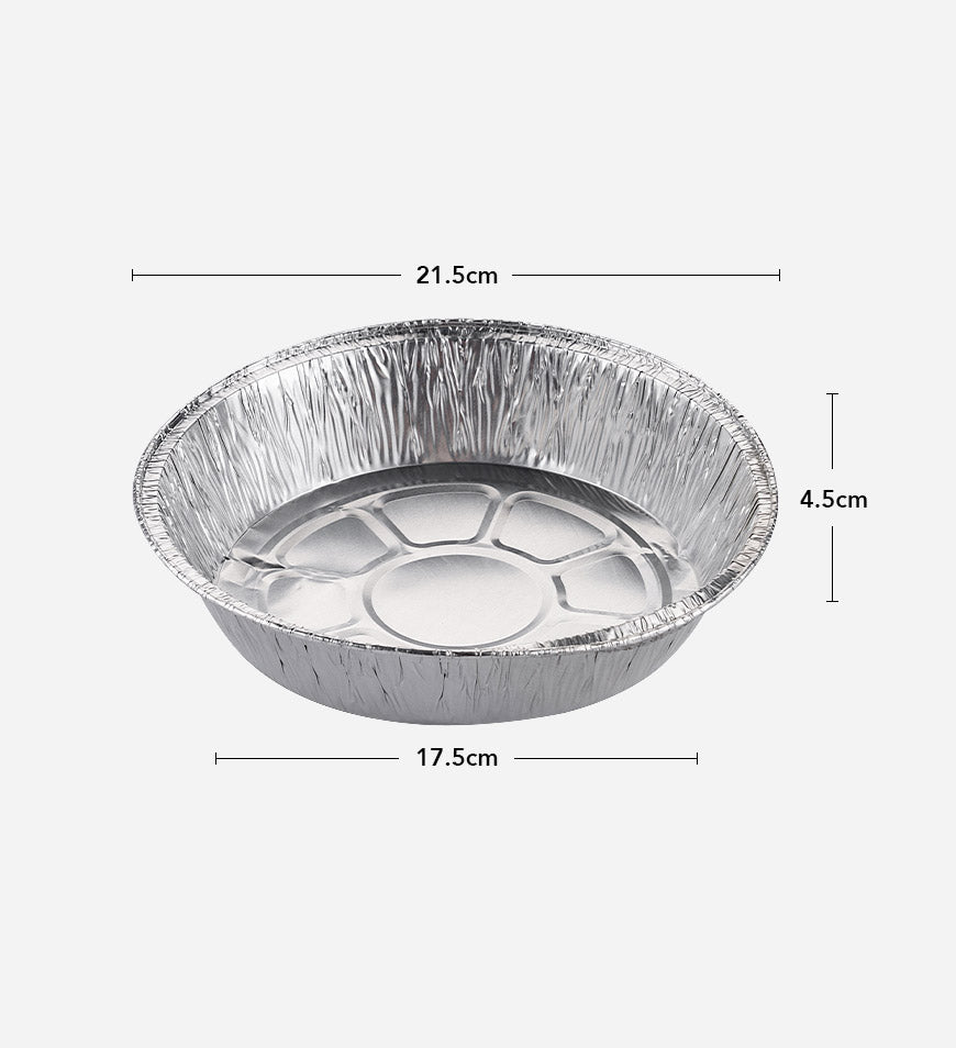 Round Aluminum Air Fryer Trays F53