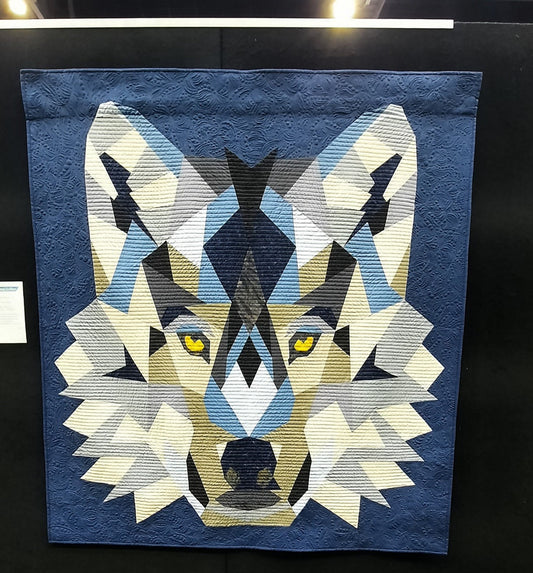 Wolf CLDY180624023 Quilt Blanket