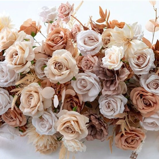 Crisp Artificial Flower Hanging Floral Ceiling Decoration Wedding Ceiling