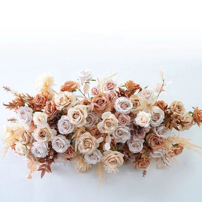 Crisp Artificial Flower Hanging Floral Ceiling Decoration Wedding Ceiling