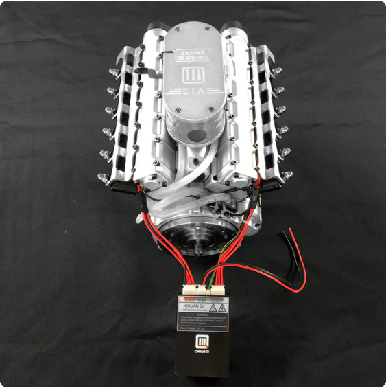 V12 Mini Gasoline Engine