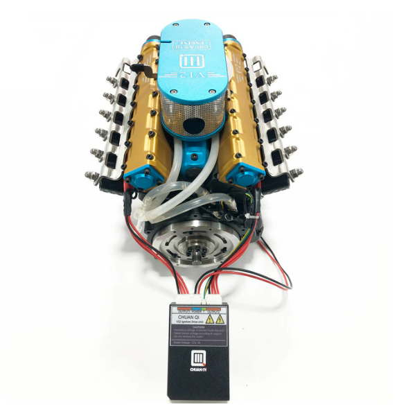 V12 Mini Gasoline Engine