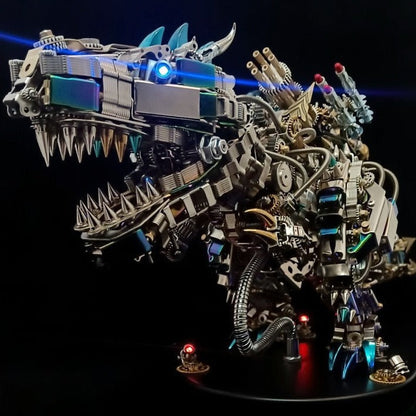 Mechanical T-Rex Puzzle